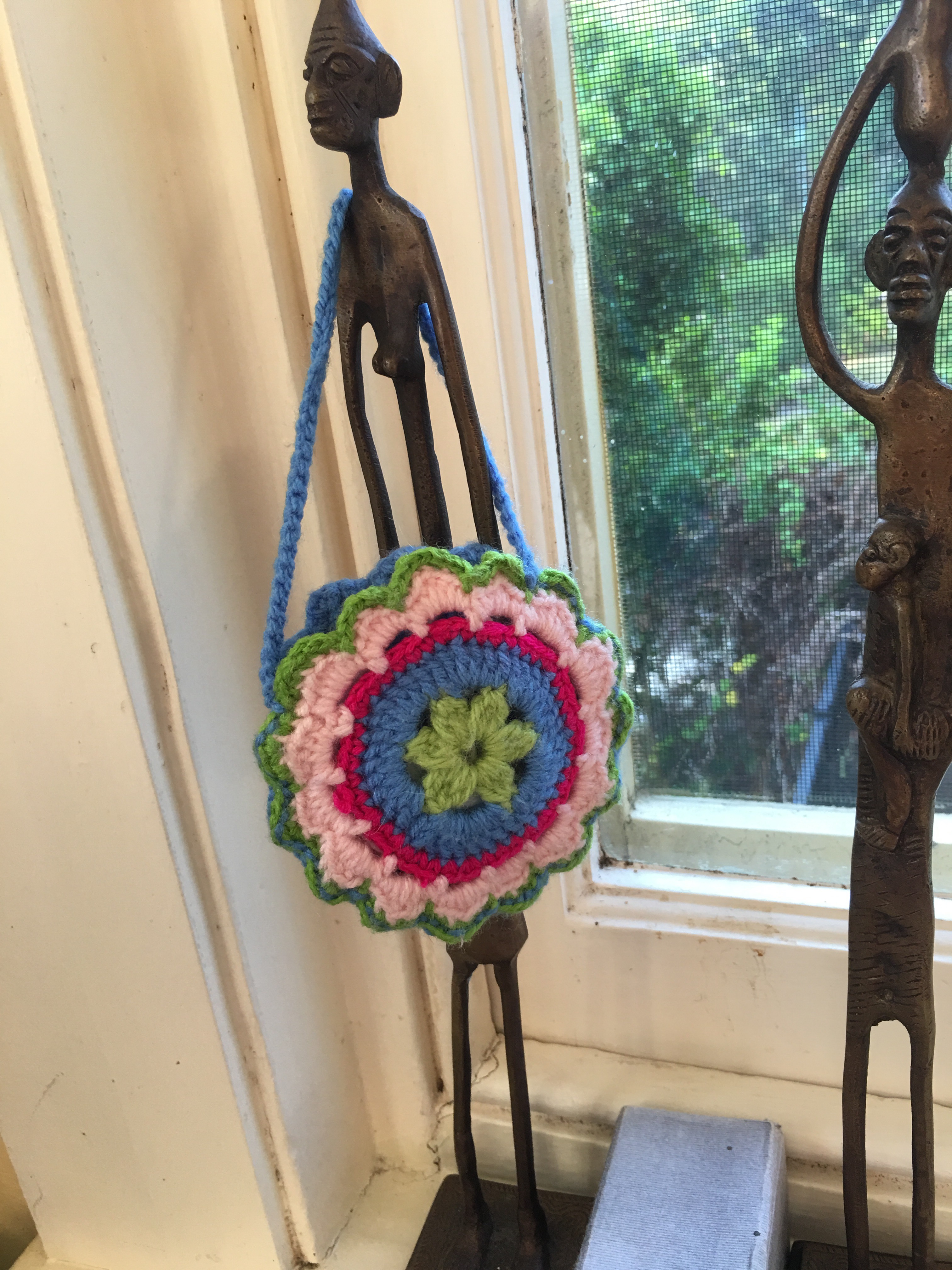 Payal's little crochet to smile upon
